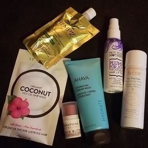 Misc hair and skin care